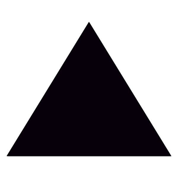 Ergomat 7in Mean Lean Arrow Head DuraStripe Black, 50PK DSML-ARROWHEAD-7-BK-KIT - main